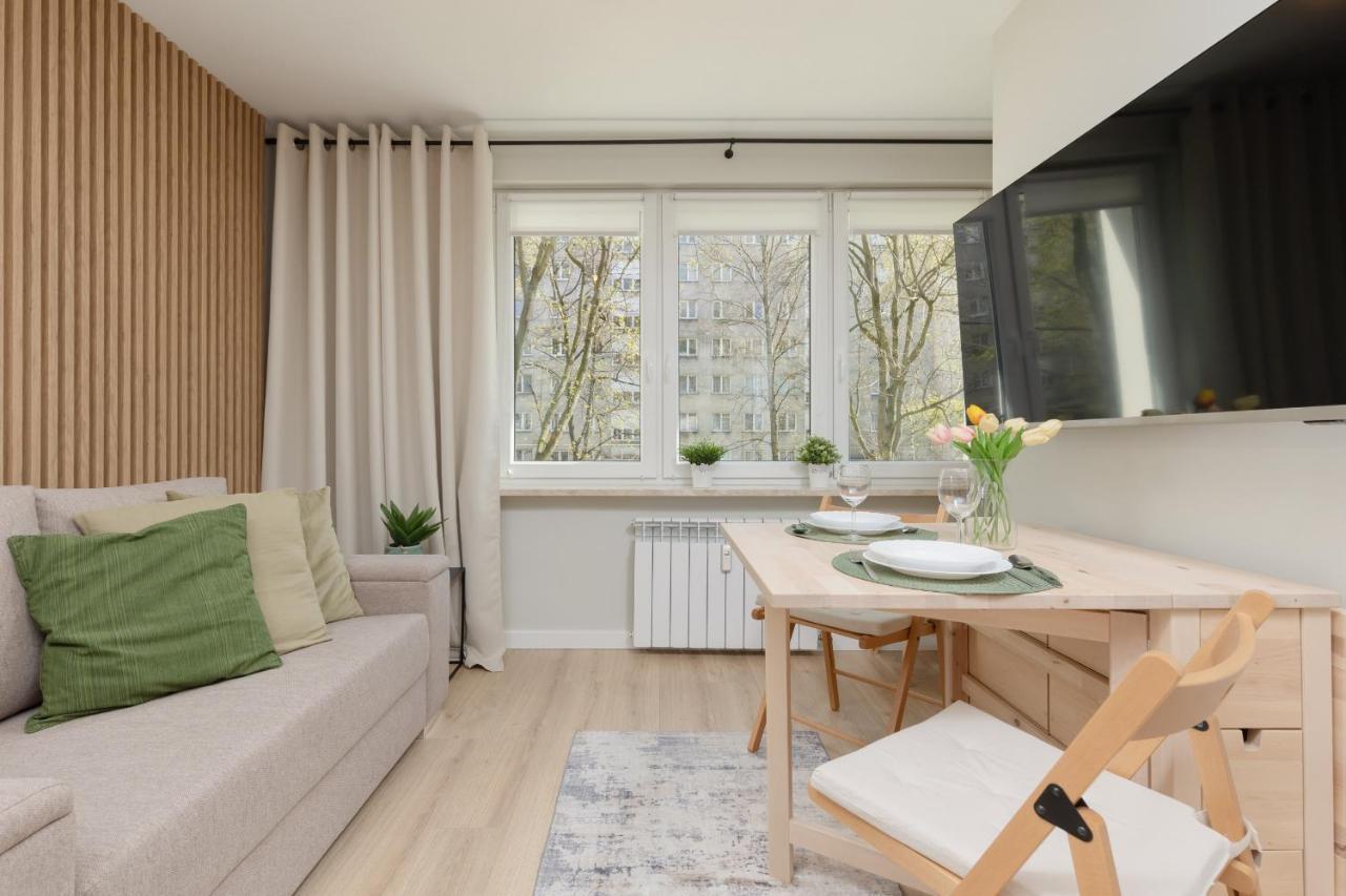 Aleja Jana Pawla II Studio Warsaw By Noclegi Renters Exterior foto
