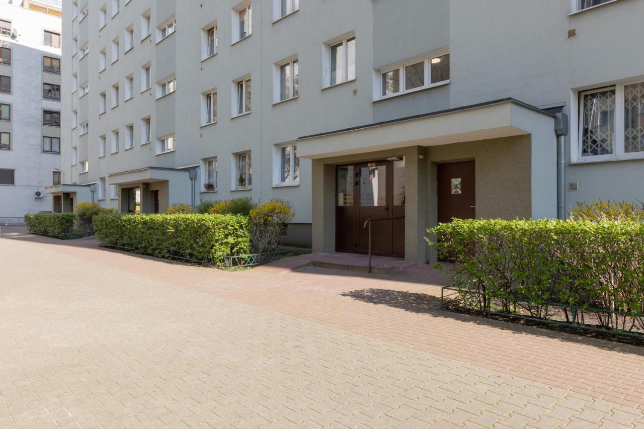 Aleja Jana Pawla II Studio Warsaw By Noclegi Renters Exterior foto